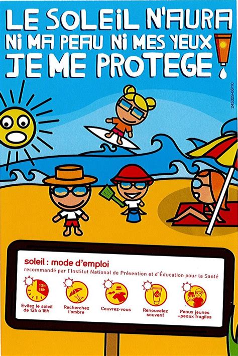 Prévention soleil