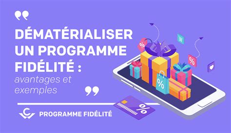 Programme de fidélité