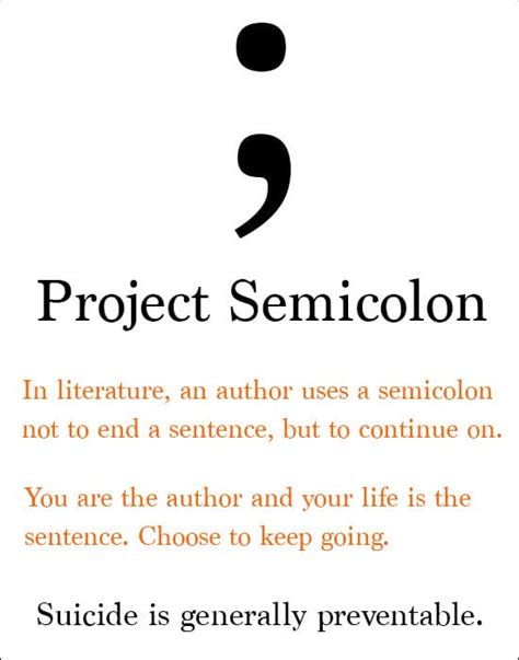 Project Semicolon