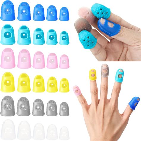 Protège-doigts en silicone