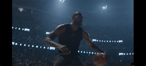 Publicité LeBron James