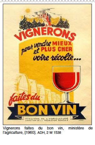Publicité ancienne pour le vin de Bordeaux