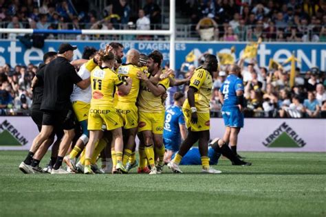 Réactions des joueurs de La Rochelle