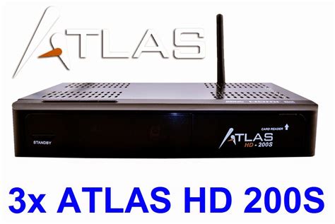 Récepteur Atlas HD 200s