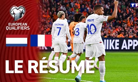 Résumé du match