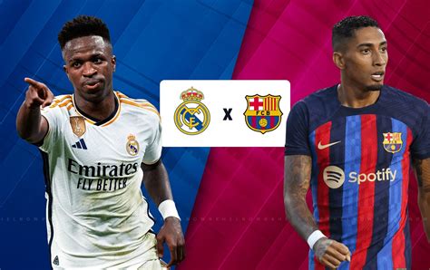 Real Madrid vs Barcelone