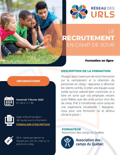 Recrutement centre de formation