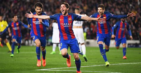 Remontada du FC Barcelone contre le PSG