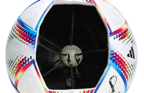 Remplissage intérieur du ballon de foot