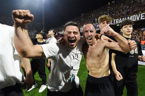 Ribéry célébration