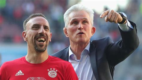 Ribéry et Heynckes