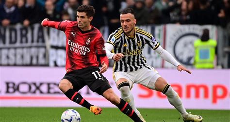 Rivalité entre la Juventus et le Milan AC