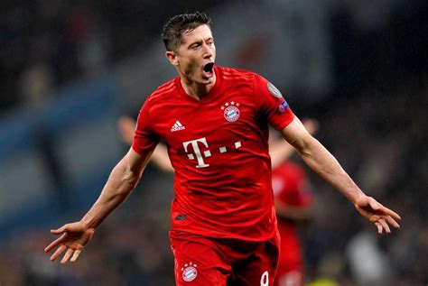 Robert Lewandowski et ses trophées