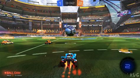 Rocket League Gameplay
