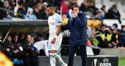 Rudi Garcia et Dimitri Payet