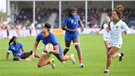 Rugby Féminin: France vs Irlande