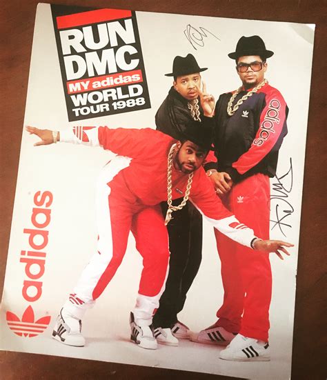 Run DMC Adidas