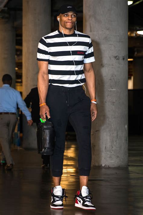 Russell Westbrook style