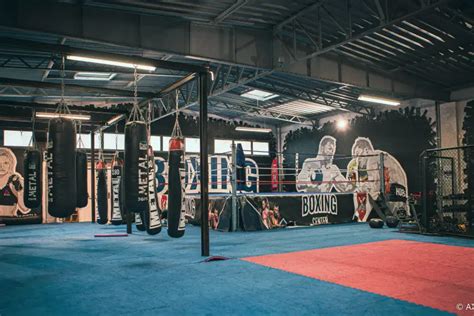 Salle de boxe du Boxing Club Ariégeois