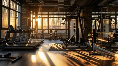 Salle de sport moderne