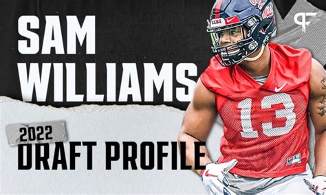 Sam Williams NFL Draft