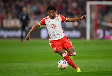 Serge Gnabry Bayern Munich