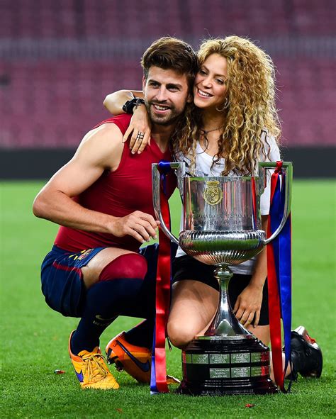 Shakira et Gerard Piqué