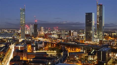 Skyline de Manchester