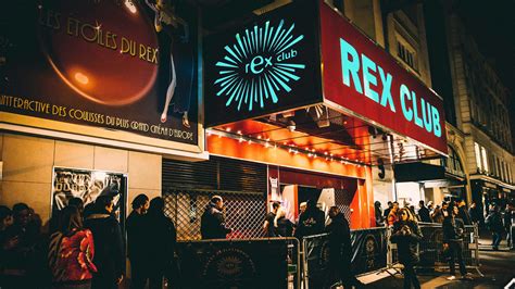 Soirée au Rex Club