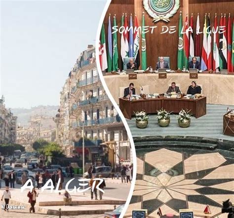 Sommet de la Ligue Arabe à Alger en 2022