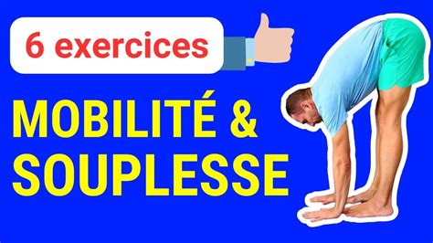 Souplesse et mobilité pour les footballeurs