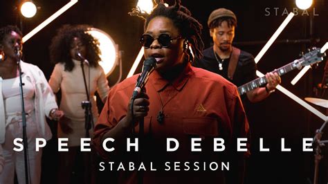 Speech Debelle