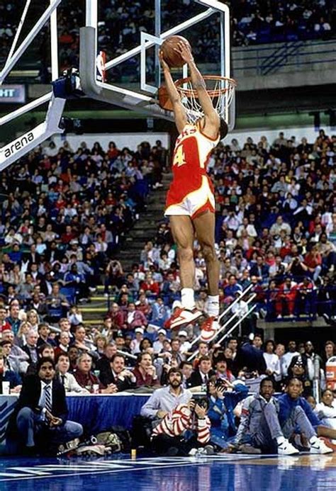 Spud Webb Dunk Contest