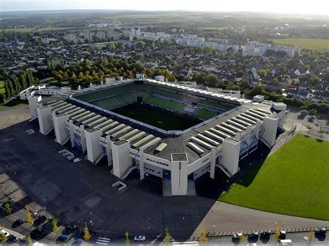 Stade Michel d'Ornano à Mondeville