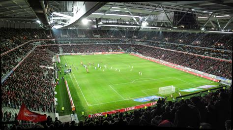 Stade Pierre Mauroy à Lille