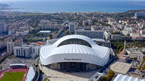 Stade Vélodrome à Marseille
