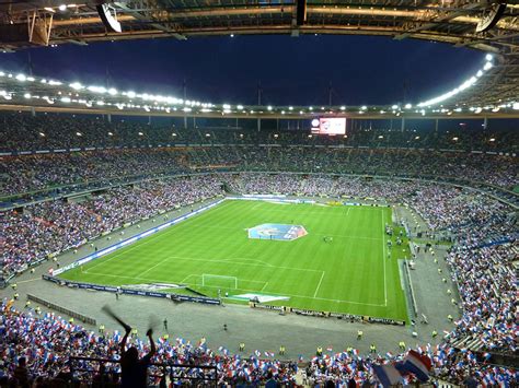 Stade de foot en France