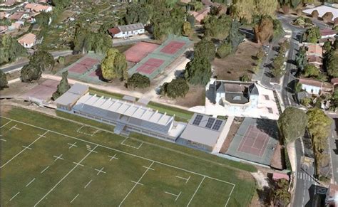 Stade de rugby de Saint-Médard-en-Jalles