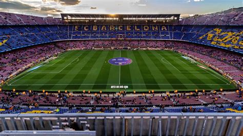 Stade du match FC Barcelone vs PSG