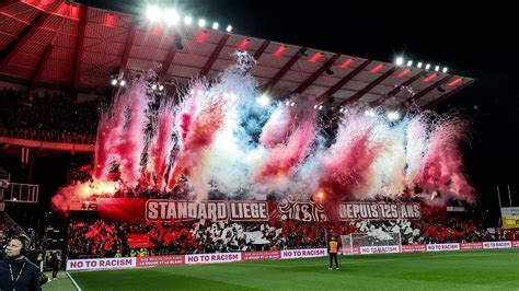 Standard de Liège en Coupe d'Europe