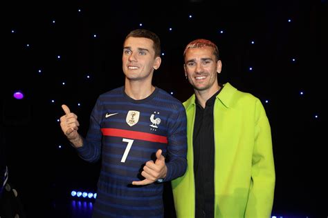 Statue de cire de Griezmann