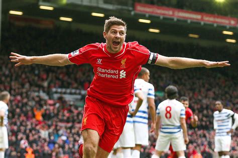 Steven Gerrard, légende de Liverpool