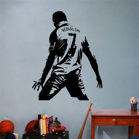Sticker mural Cristiano Ronaldo