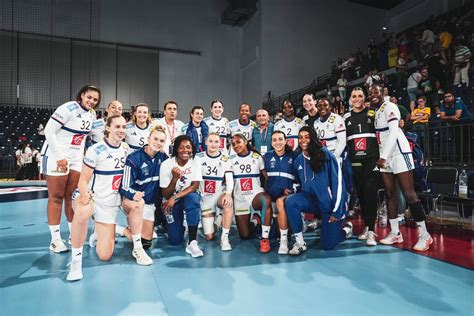 Stratégies de l'équipe de France féminine de handball