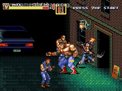 Streets of Rage 2