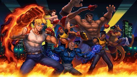 Streets of Rage 3