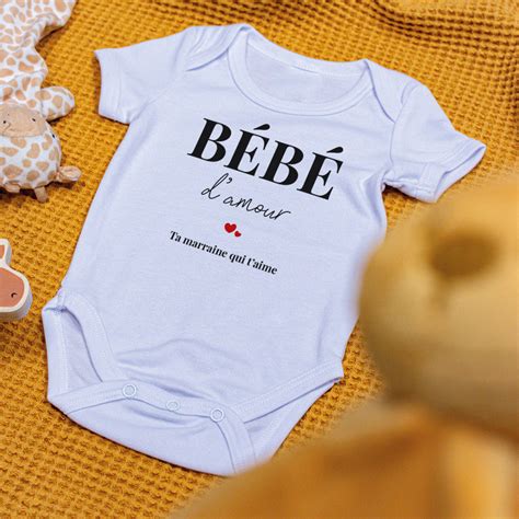 Sublimation sur body bébé