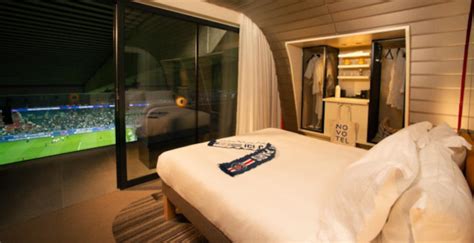 Suite Novotel au Parc des Princes