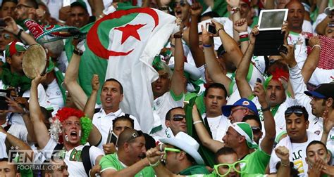Supporters Algérie
