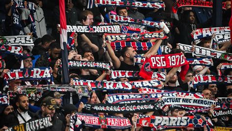 Supporters PSG